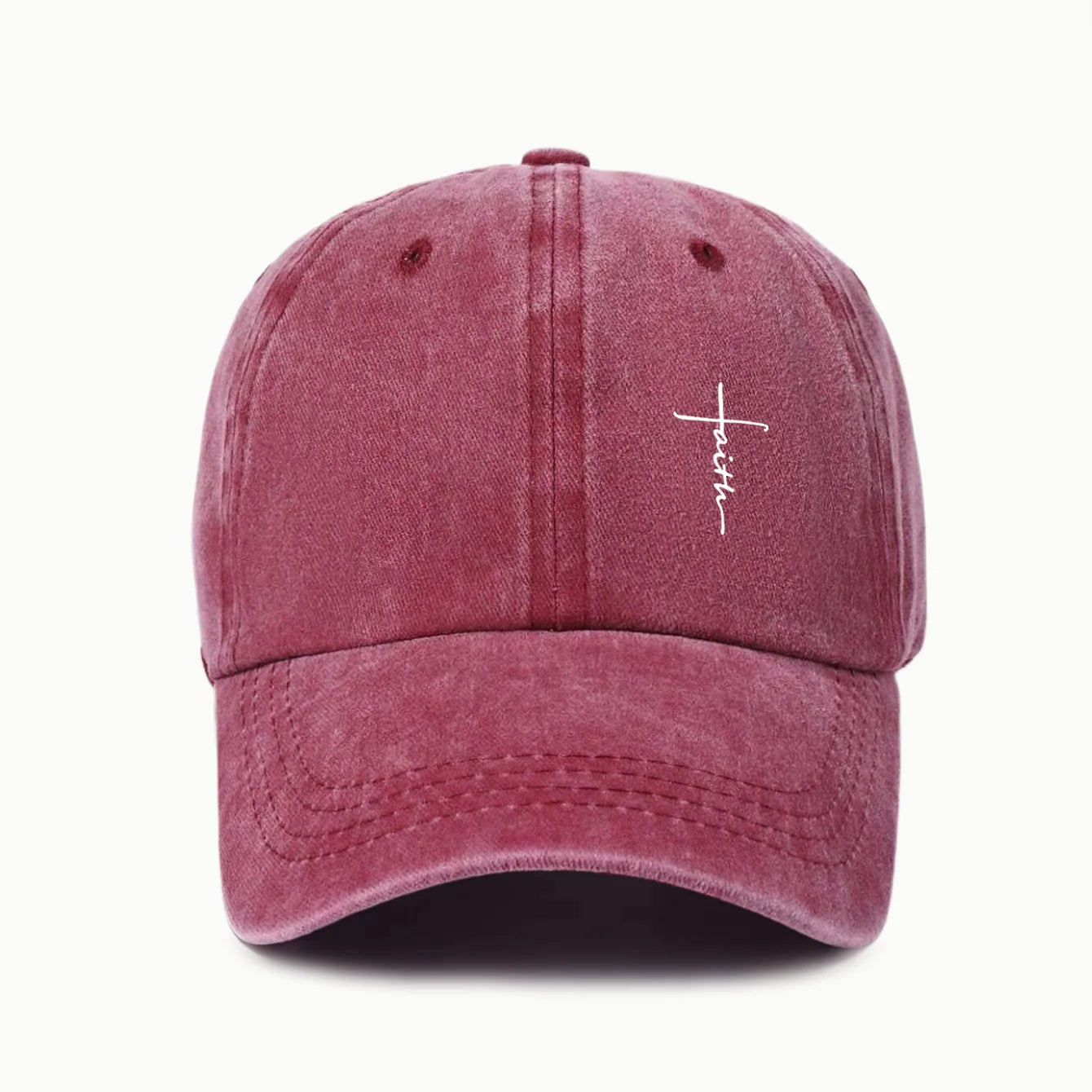 Men's And Women's Universal Cross-Print Baseball Cap