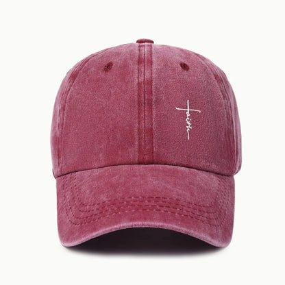Men's And Women's Universal Cross-Print Baseball Cap