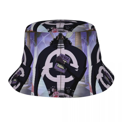 Women Men Bucket Hat Cosplay Tony Tony Chopper Spring Picnic Headwear Outdoor Fishing Fisherman Caps