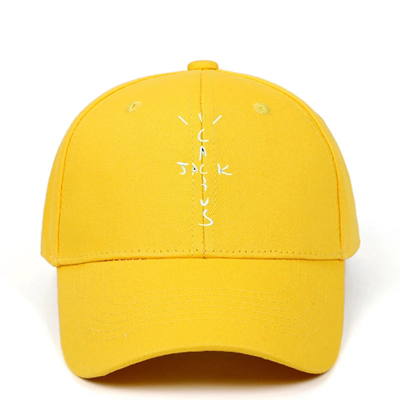 New Fashion Men Women Baseball Cap Rapper Cactus Jack Cotton