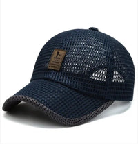 Mesh Hat Navy Blue
