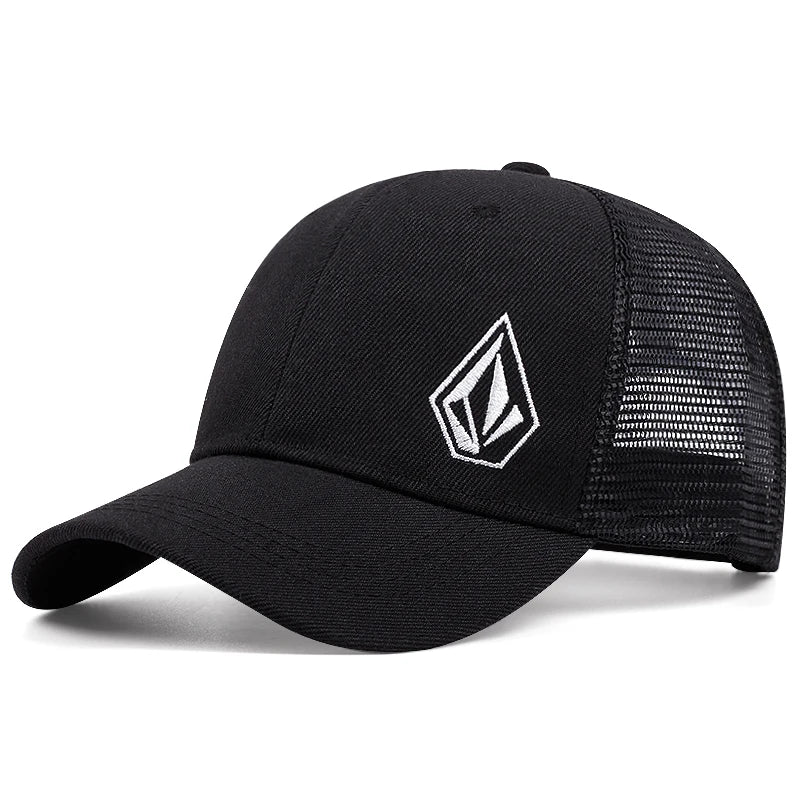 Personalized Minimalist New Mesh Hat Diamond Embroidered