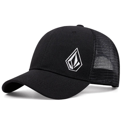 Personalized Minimalist New Mesh Hat Diamond Embroidered