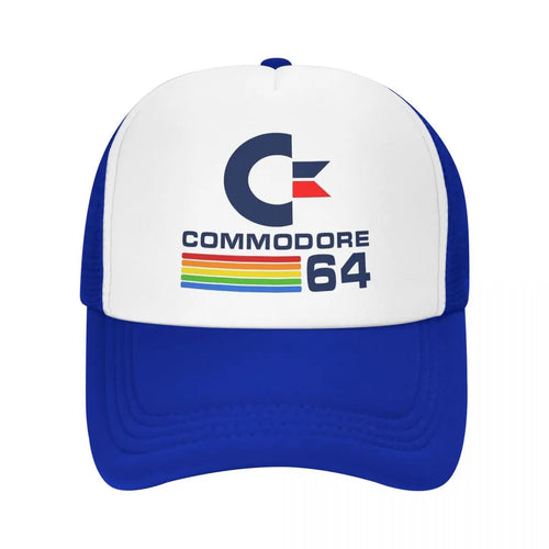 Commodore 64 Mesh Baseball Caps Men Women