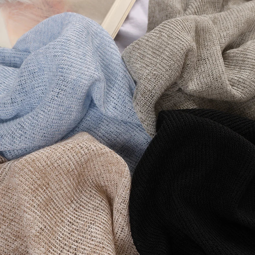 Summer Thin Breathable Pullover Hat For Women