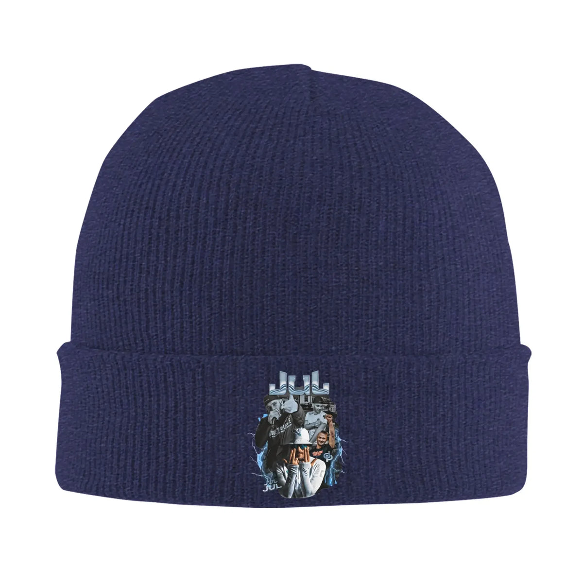 New Jul The Road Is Long UFO Rapper Knit Hat Beanie Autumn Winter Hats