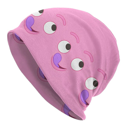 Funny Expression Bonnet Hat Knitted Hats Men Women