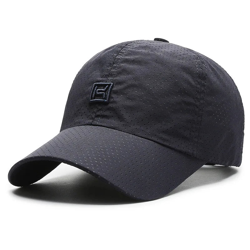 Unisex Sunshade Breathable Quick-Drying Baseball Cap