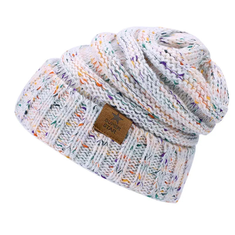 Winter Brand Super Star Caps Lady Warm Winter Hat For Women Hat