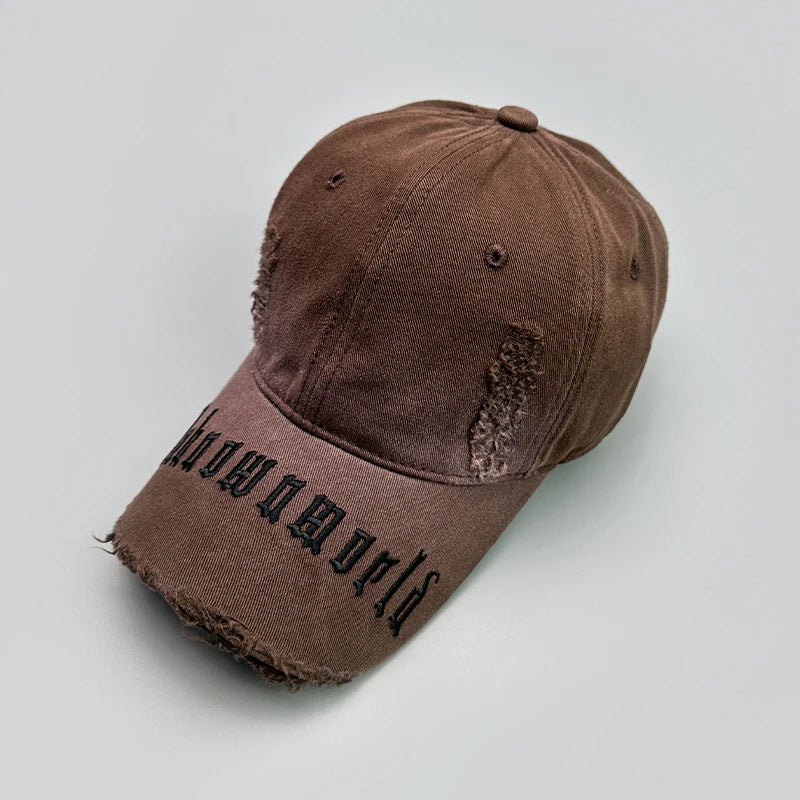 Personal Sanskrit Embroidery Baseball Hats