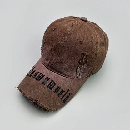 Personal Sanskrit Embroidery Baseball Hats