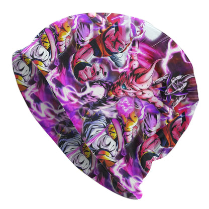 Cartoon Anime Bonnet Hats Hip Hop Knitted Hat
