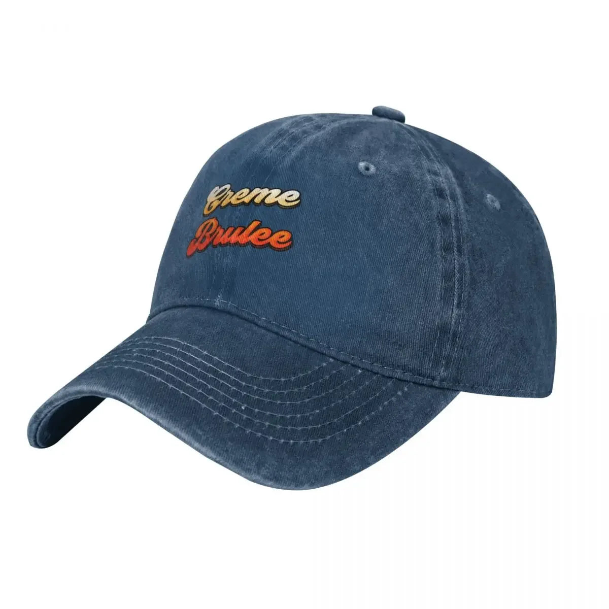 Creme Brulee Simple Baseball Cap Unique