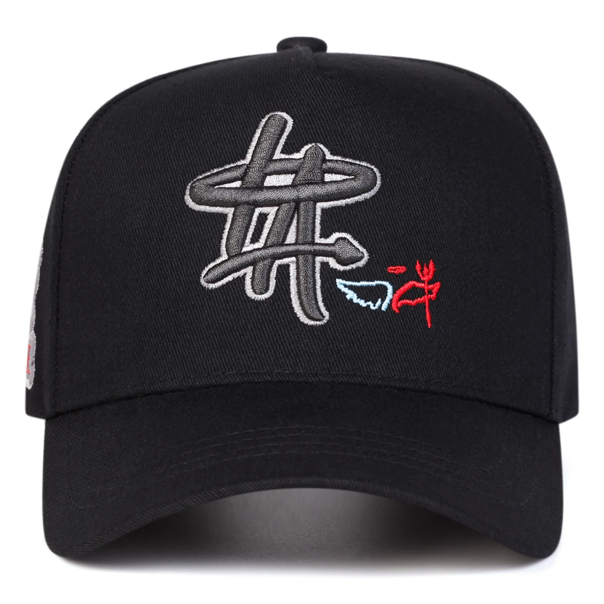 Unisex HA Letter Embroidery Baseball Caps Spring Autumn