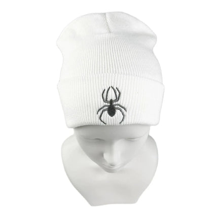 Fashion New Cartoon Spider Embroidered Beanies Hat