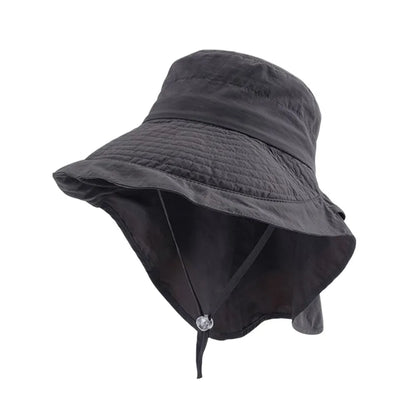 Gifts Adjustable Women's Sun Hat Neck Protection