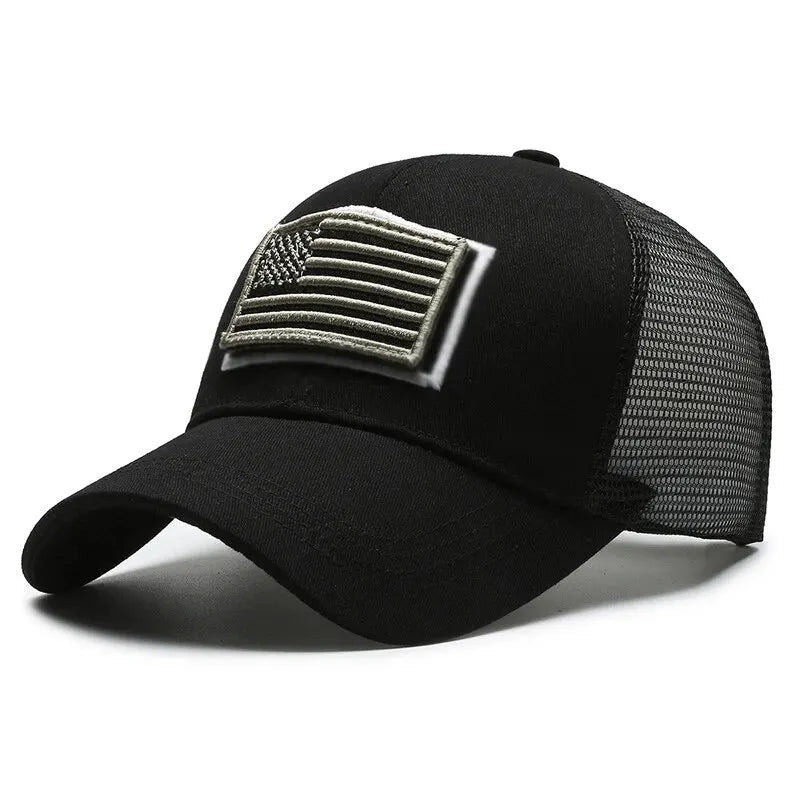 Women's Baseball Cap Mesh Hat Men's Outdoor Sunscreen Cap