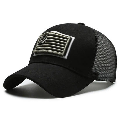 Women's Baseball Cap Mesh Hat Men's Outdoor Sunscreen Cap