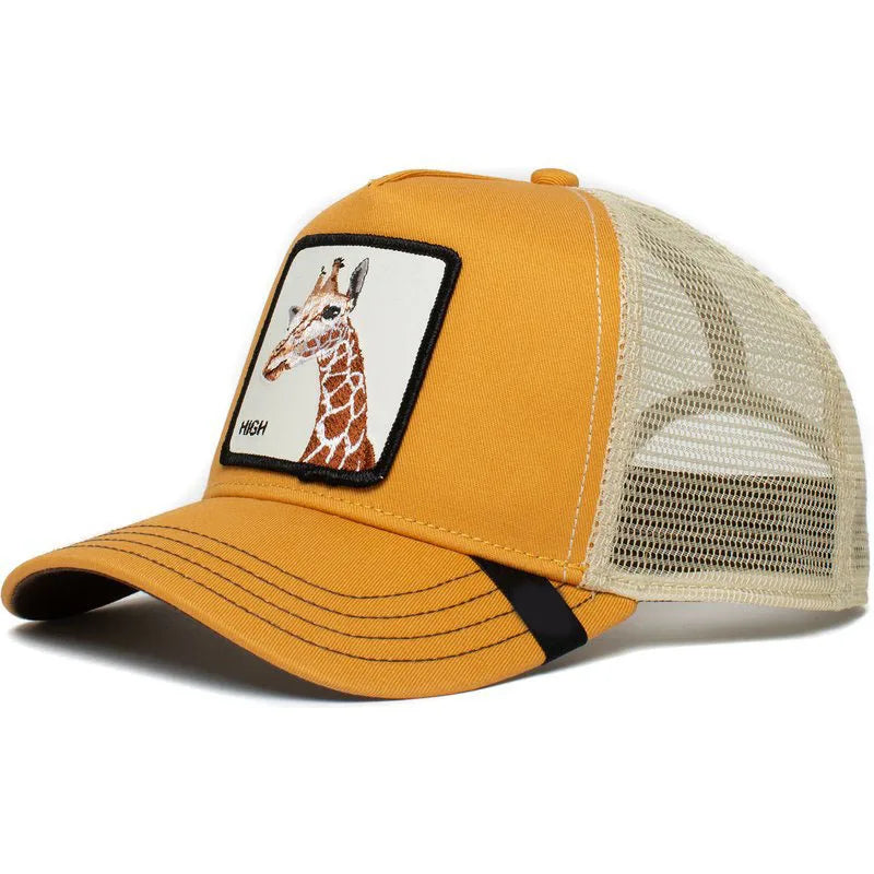 Fashion Animals Embroidery Baseball Caps Men Women