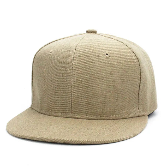 Fashion Unisex Baseball Cap Men Women Hip-Hop Flat-Brimmed Cap