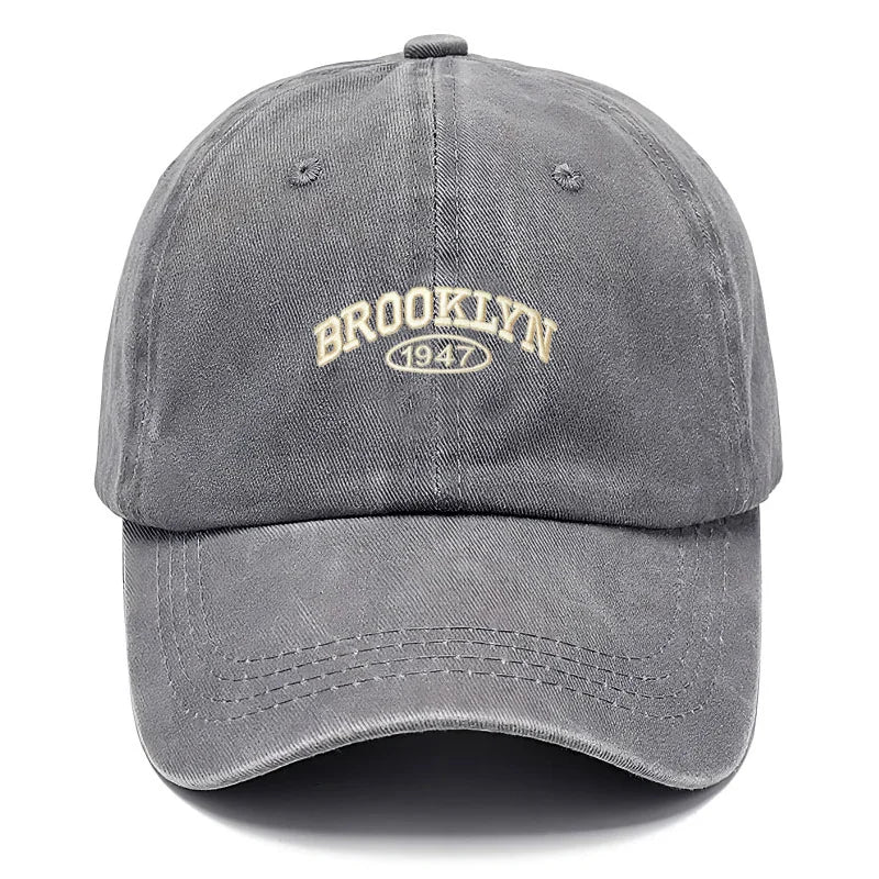 Dad Cap Retro Letter Embroidery Streetwear Outdoor
