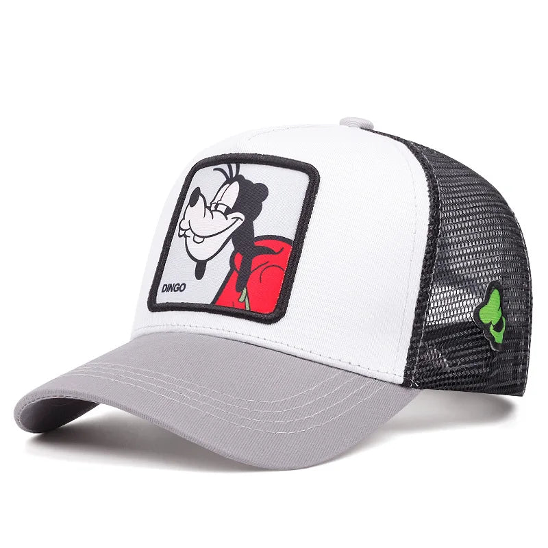 High Quality Unisex Styles Anime Cartoon Cotton Baseball Cap Men Women