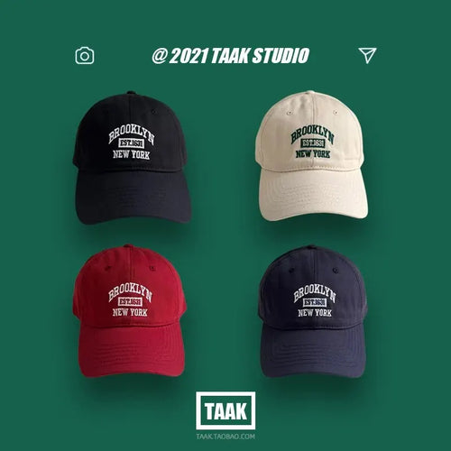 Baseball Hat Women's Spring And Summer Men