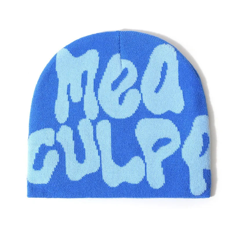 2023 New Knitting Beanies Hat Men Women Paragraph Quality Cap
