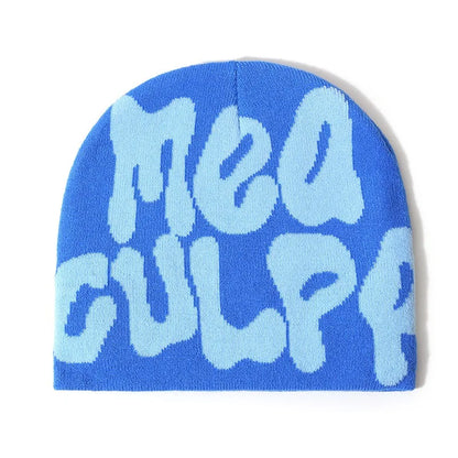 2023 New Knitting Beanies Hat Men Women Paragraph Quality Cap
