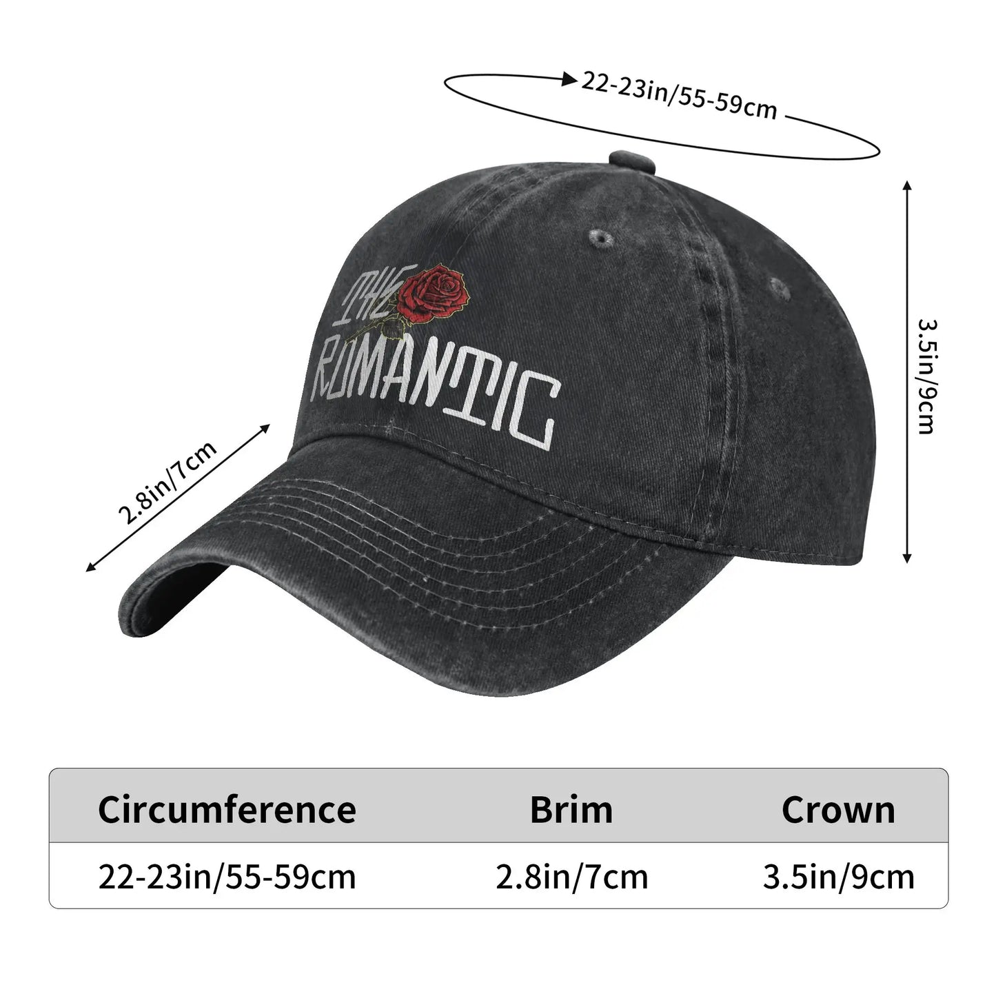 Unisex Cotton Hat Causal Wear Baseball Cap