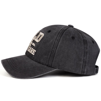 Unisex Old & Don't Care Letter Embroidery Baseball Caps Spring Autumn Sports Cap