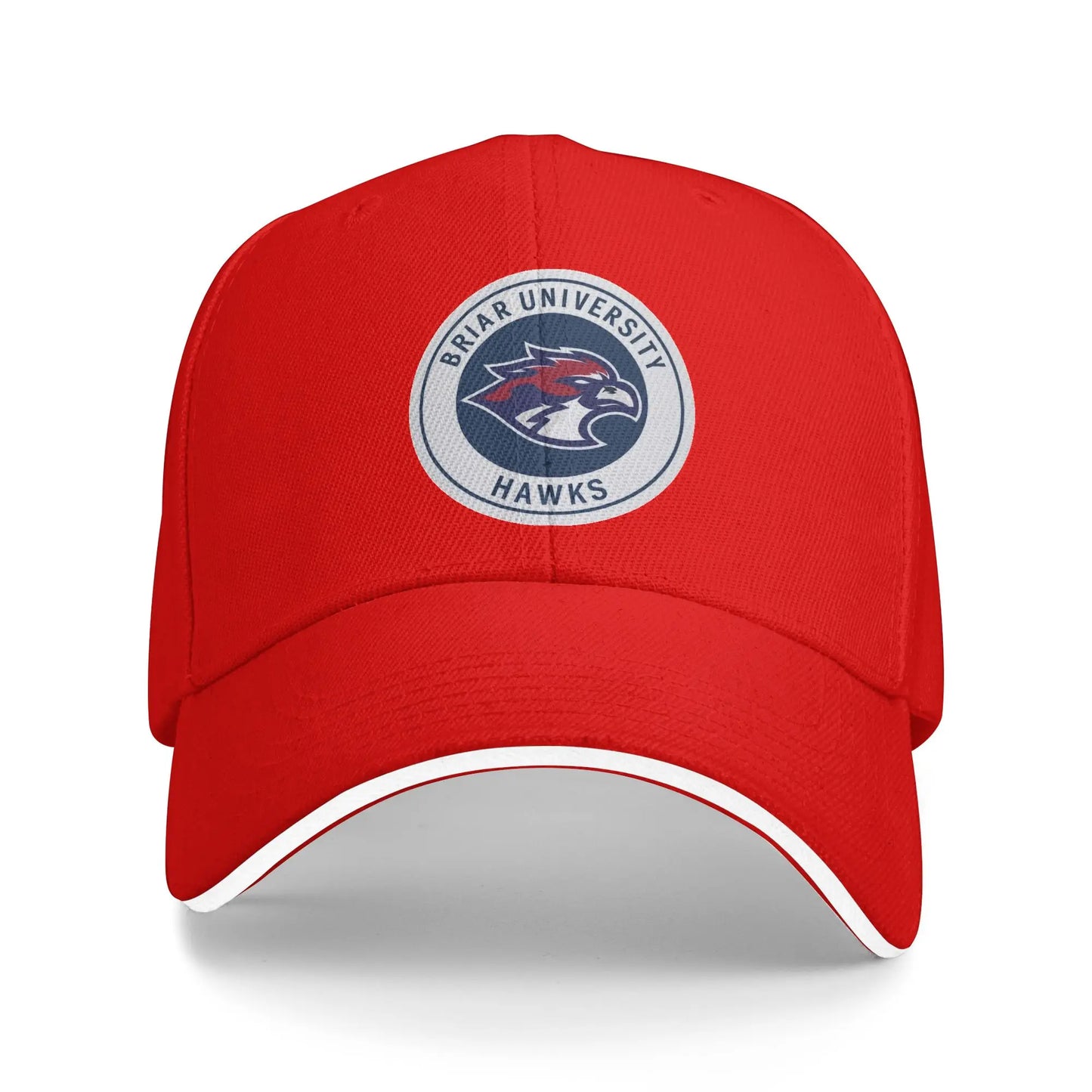 Briar University Hockey Hawks Women Men Baseball Cap
