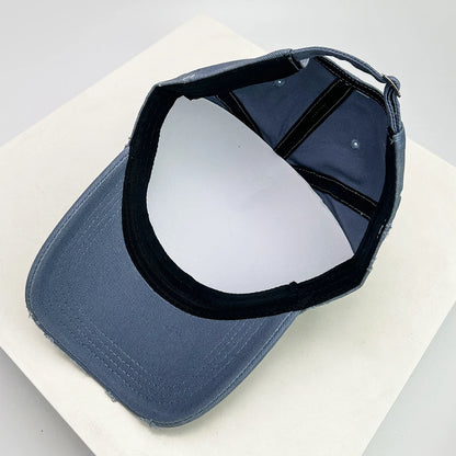 New Unisex Gradient Simple Solid Baseball Hats