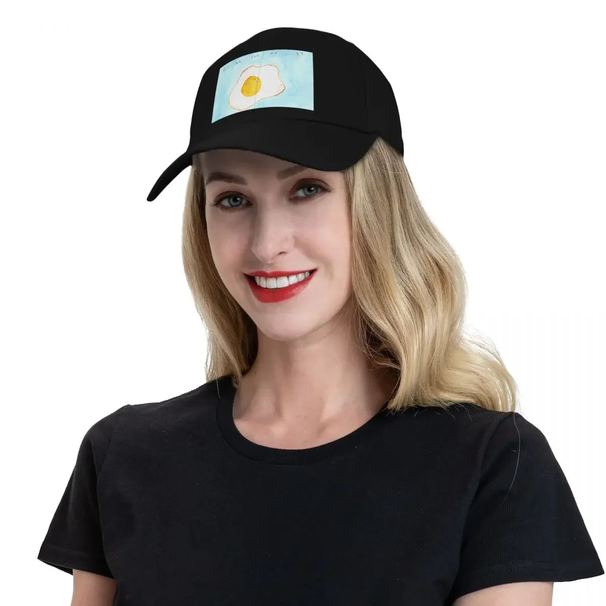 Put An Egg On It! Baseball Cap Hat men
