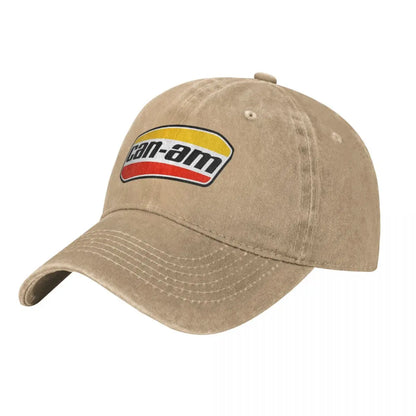 Canam Brp Moto Fashion Baseball Cap Peaked  Men's Hat Women's