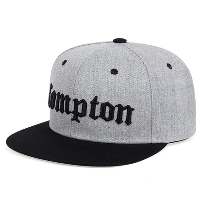 Fashion Baseball Hat Compton Embroidery Street Hip Hop