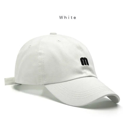 Baseball Cap for Men and Women Letters Embroidered