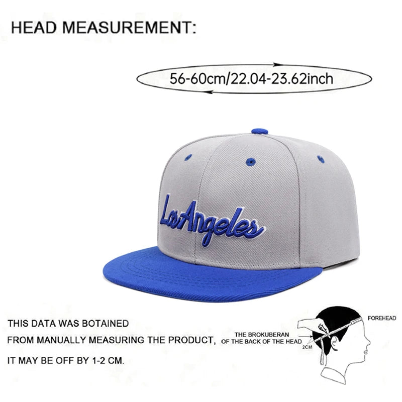 New Creative Flat Edge Hat Embroidered Hip Hop Skateboarding Hat Daily Leisure Decoration Unisex Baseball Hat