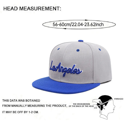 New Creative Flat Edge Hat Embroidered Hip Hop Skateboarding Hat Daily Leisure Decoration Unisex Baseball Hat