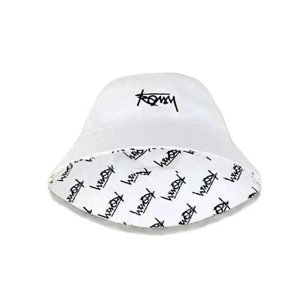 Summer Basin Cap Hip Hop Hat Double Sided Bucket Hat Fishing Fisherman Hat Pattern Packable Sun Protection