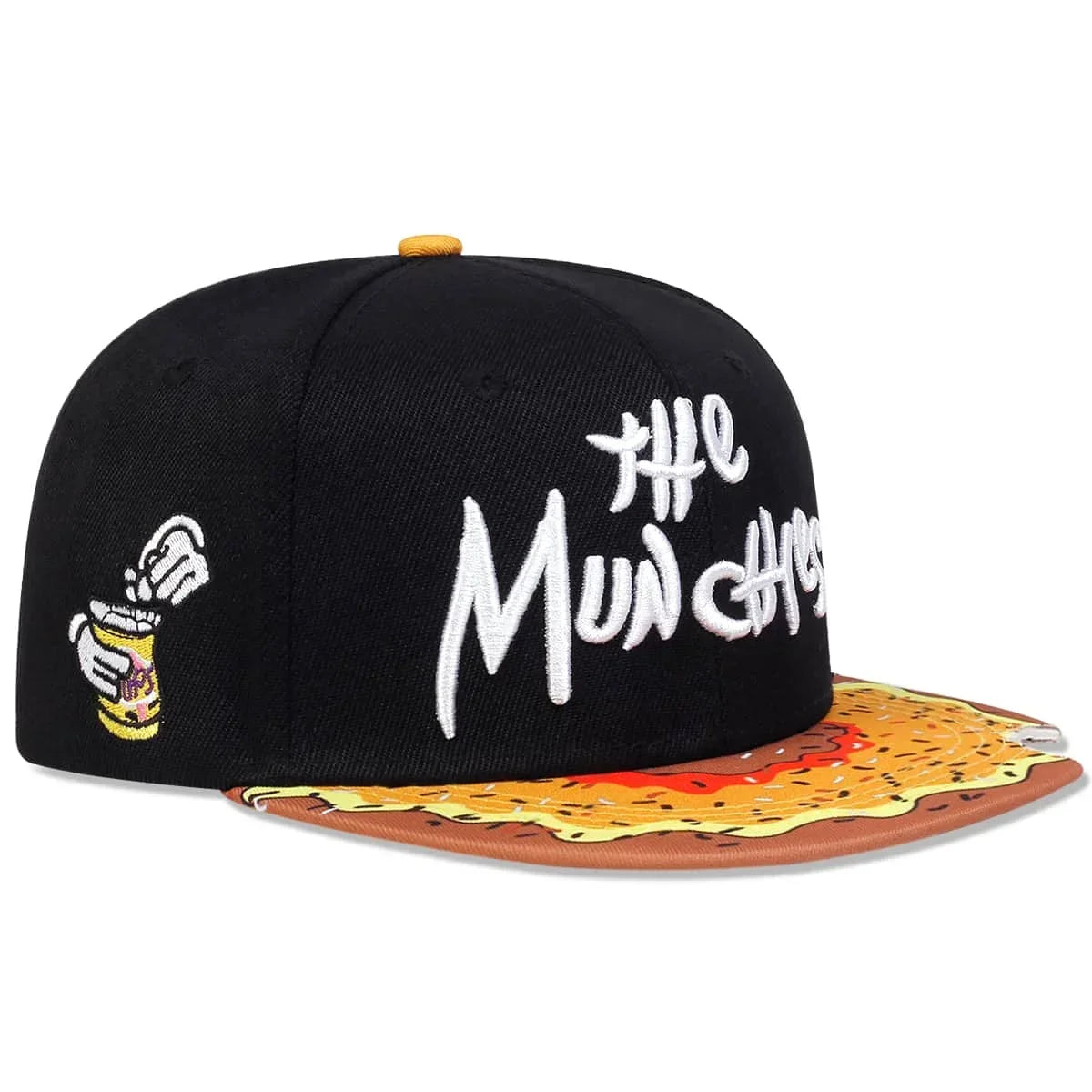 Unisex Embroidery Hip-Hop Hats Spring Autumn