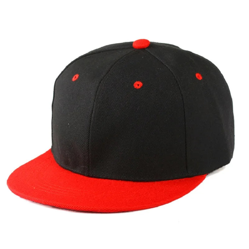 Fashion Unisex Baseball Cap Men Women Hip-Hop Flat-Brimmed Cap