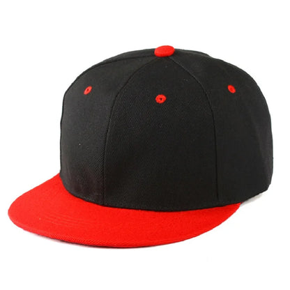 Fashion Unisex Baseball Cap Men Women Hip-Hop Flat-Brimmed Cap