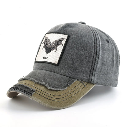Vintage Denim Baseball Cap