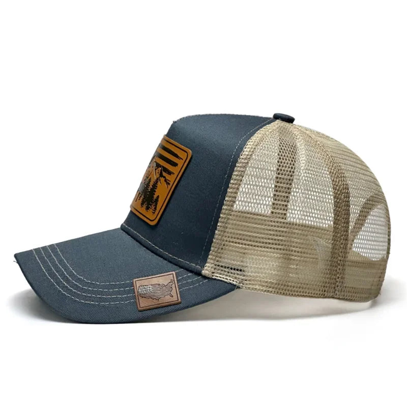 Fashion Leathers Baseball Caps for Women Men Female Male Sport