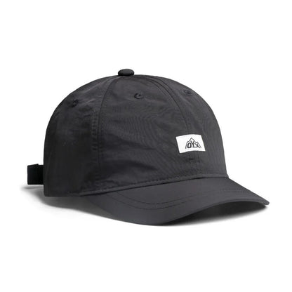 American Retro Short-brimmed Baseball Caps for Men Summer