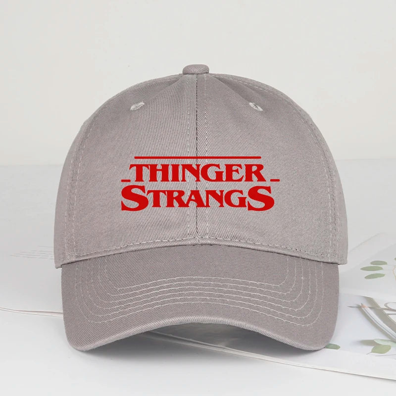 Thingers Strangs Soft-Top Baseball Cap Soft