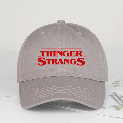 Thingers Strangs Soft-Top Baseball Cap Soft