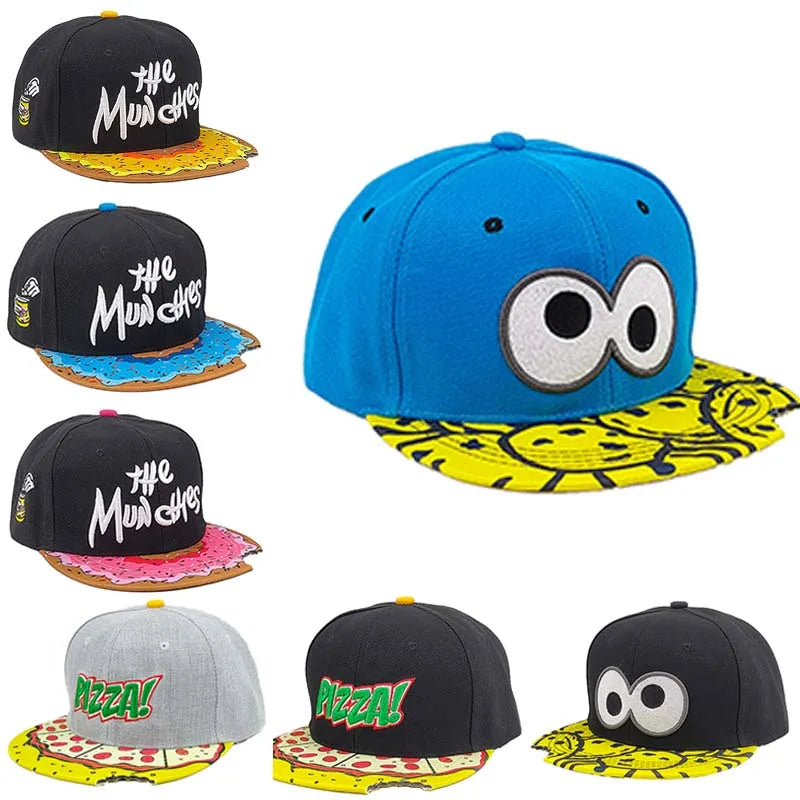 Fashion Cartoon Snapback Cap