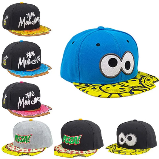 Fashion Cartoon Snapback Cap